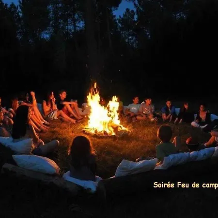 Campsite Camping 4 Etoiles - Piscine - Cca0gdh Tamnies